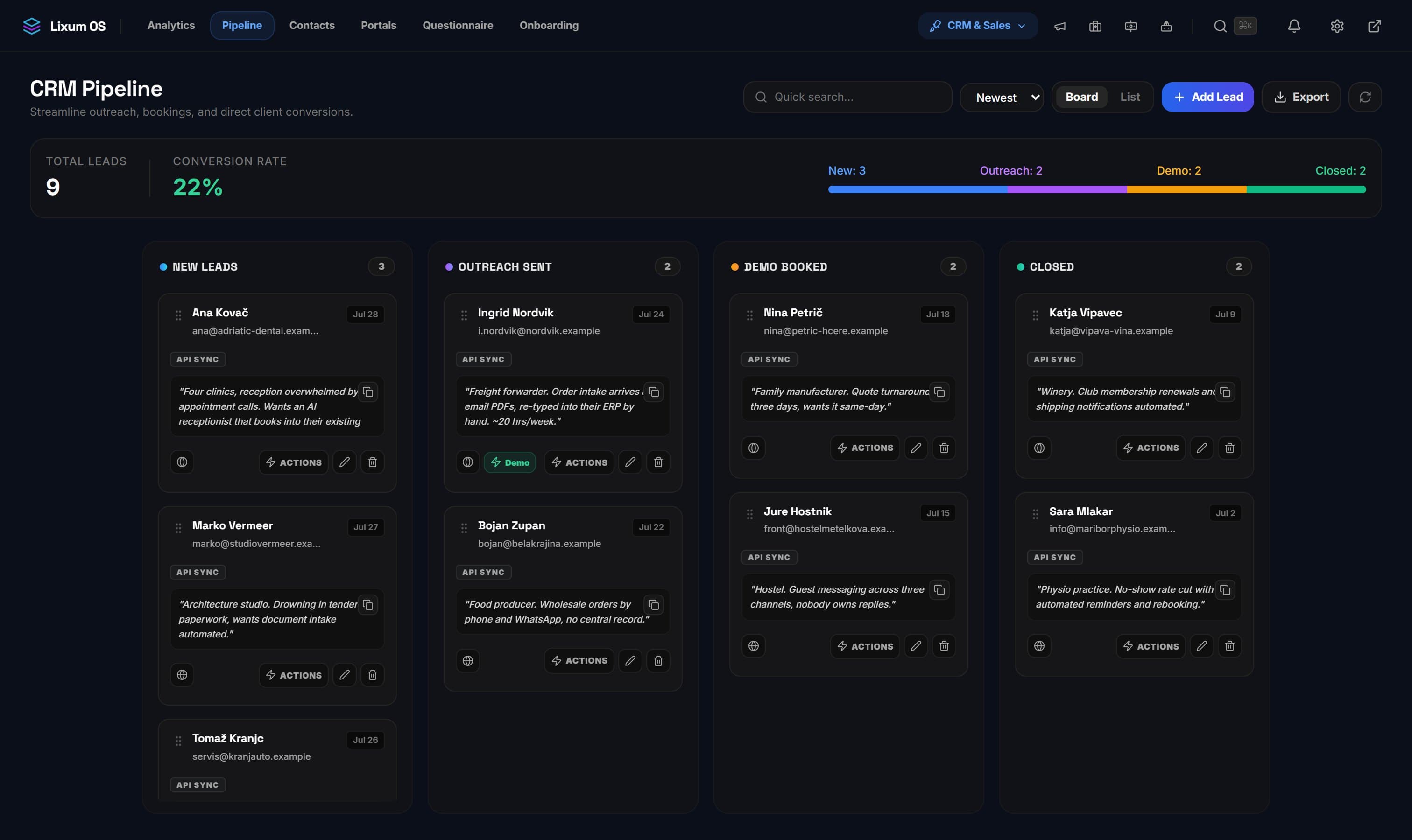 Lixum OS